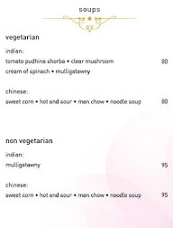 Mandara -  Imera Spa & Resort menu 3