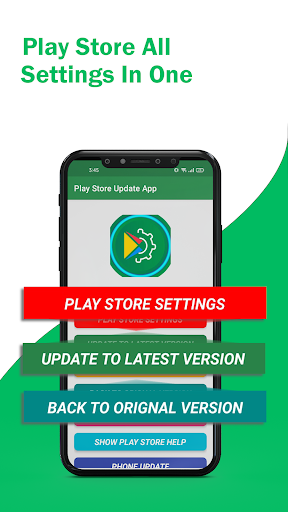 Screenshot Update Play Store Update Info