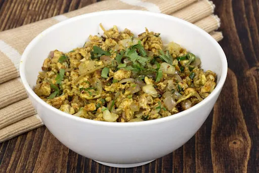 Boiled Egg Bhurji