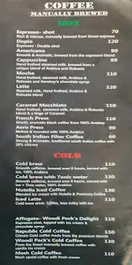 The Republic Cafe menu 2