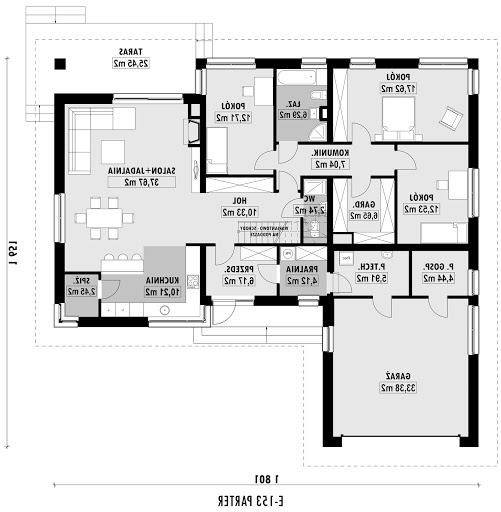 E-153 - Rzut parteru