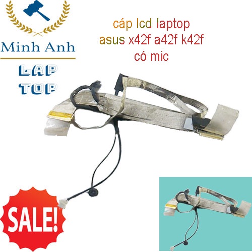 Cáp Màn Hình Kèm Mic Laptop Asus A42F K42F - Cable Lcd X42F