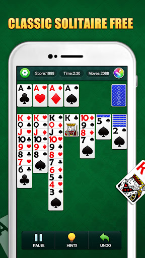 Screenshot Solitaire Puzzle : Card Jigsaw