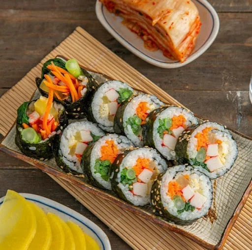 Crab Kimbap