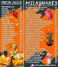 Juiczzz Jar menu 1