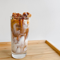 Iced Coffee Toffee