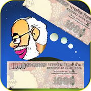 Modi Black Money Chase  Icon