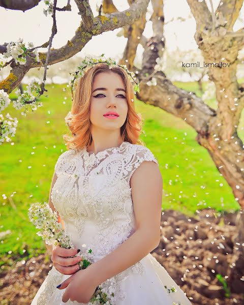 Wedding photographer Kamil Ismailov (kamilismailov). Photo of 28 April 2017