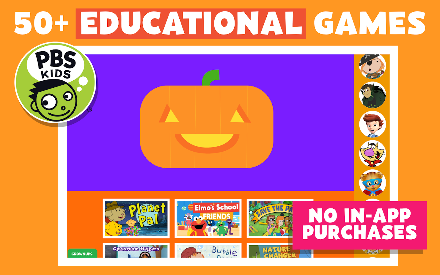 Play PBS KIDS Games - Android Apps on Google Play