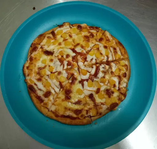 Cheese And Corn Pizza