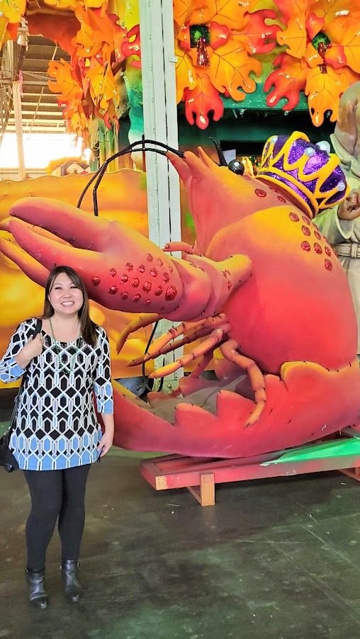 Things to do in New Orleans: Visiting Mardi Gras World. Family friendly, free shuttles can take you here, and a visit will take you 1 - 1.5 hours with multiple float and prop photo ops as well as learning about Mardi Gras