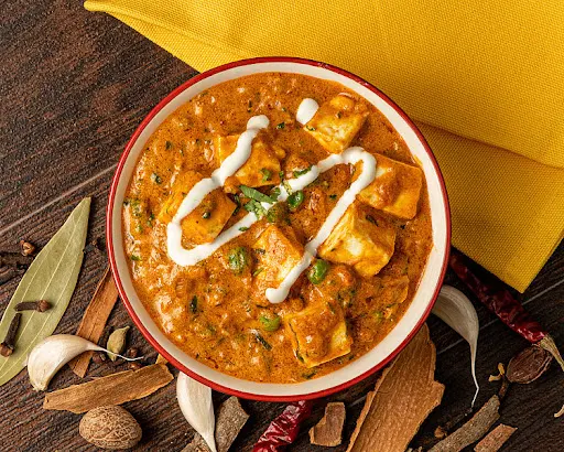 Matar Paneer