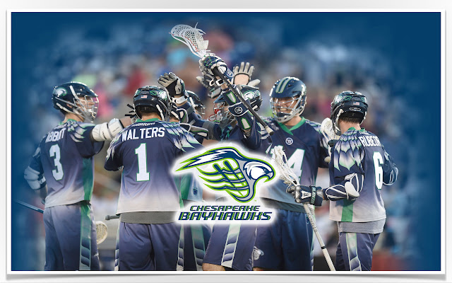 Chesapeake Bayhawks New Tab