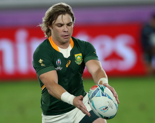 Faf de Klerk is still perplexed that he was yellow-carded against the Wallabies at the weekend. Picture: GETTY IMAGES