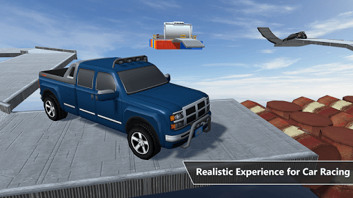 Screenshot Impossible Car Racing on Ramp 