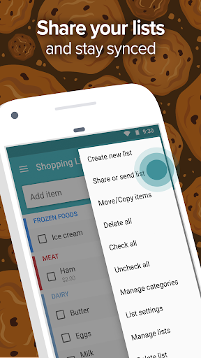 Out of Milk - Grocery Shopping List  [Pro] [Mod]