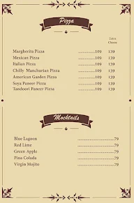 Apple Cafe menu 4