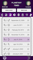 Planetary Times: Astrology Screenshot