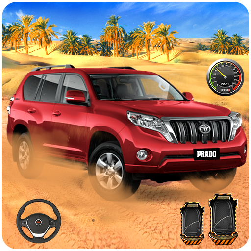 Dubai yang jeep course 4X4 icon