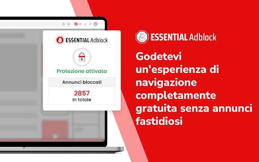 Essential Adblocker: Senza annunci!