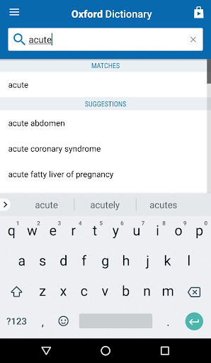 Oxford Medical Dictionary [Premium]