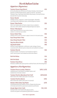 Swagath menu 3