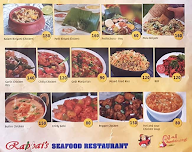 Rappai's Restaurant menu 3