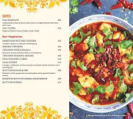 Masala Asia menu 3