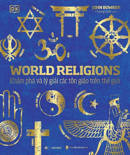 Fahasa - Combo Sách World History - Lịch Sử Thế Giới + World Religions - Tôn Giáo Thế Giới (Bộ 2 Cuốn)