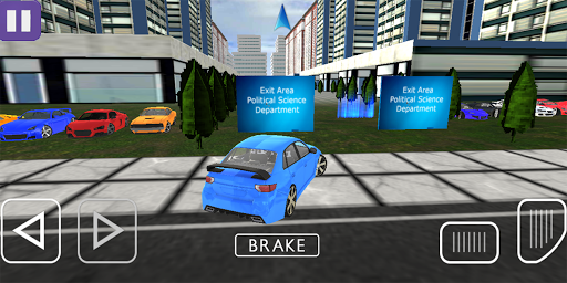 Screenshot Real Car Parking University 3D