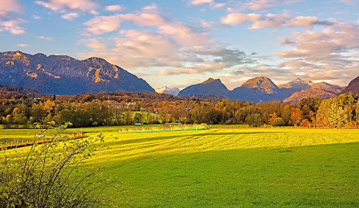 Blick in die Berge