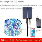 Uđèn Năng Lượng Mặt Trời, Lồng, Cây, Gypsophila, Ngoài Trời Nhiều Màu Sắc, Trang Trí Sân Vườn Cảnh Quan, Led Nhấp Nháy