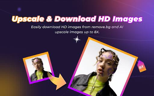 HD Image Downloader & Upscaler