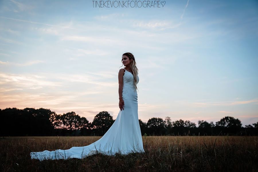 Wedding photographer Tineke Vonk (tineke). Photo of 14 February 2022