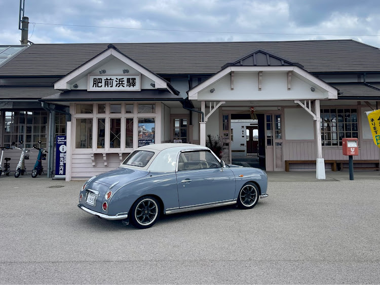 フィガロの昭和100年旧車イベント・正月休みの過ごし方・ことしもよろしくおねがいします・新年初ツーリングに関するカスタム事例の投稿画像6枚目