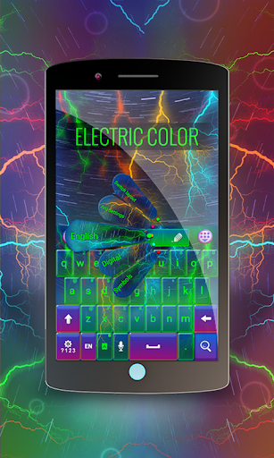 Electric Color Keyboard