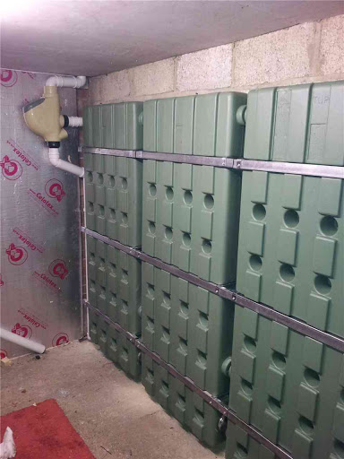 Install Rainwater System