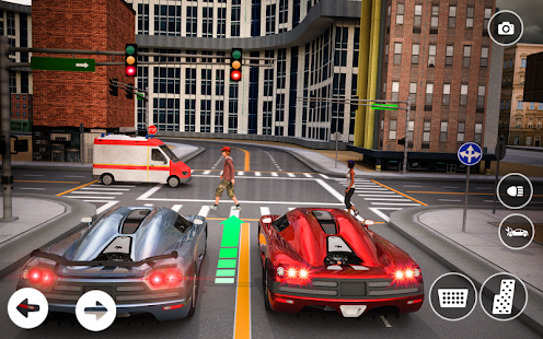 Learn Driving School Car Test Simulator 1.1.1 APK + Mod (Unlimited money) for Android