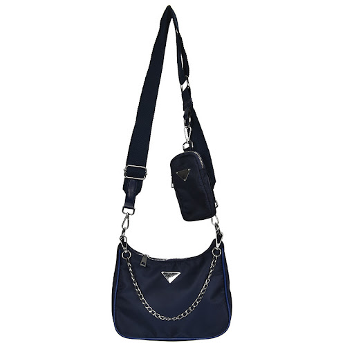 Title 8, Korean Style Simple Broadband Shoulder Bag perf...