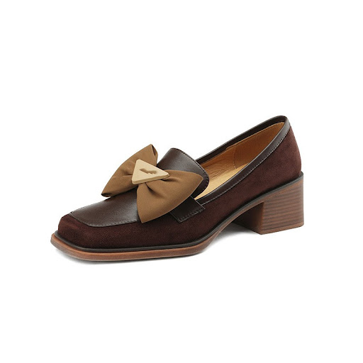 Title 9, Womens Square Toe Thick Heel Shoes for a styli...