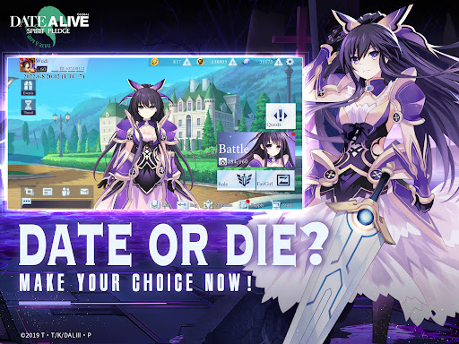 Date A Live: Spirit Pledge HD