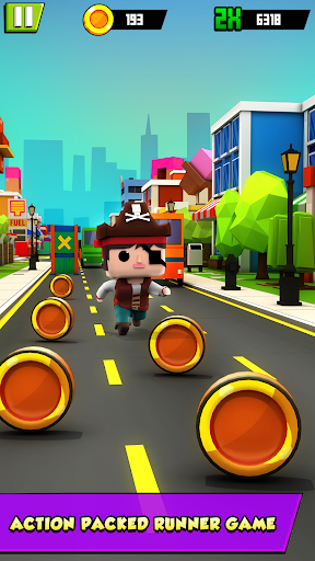KIDDY RUN - Blocky 3D Running Games 1.03 screenshots apk mod hack proof 1