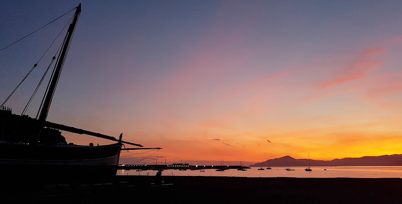 Sestri Levante ... un tramonto qualsiasi di aughi