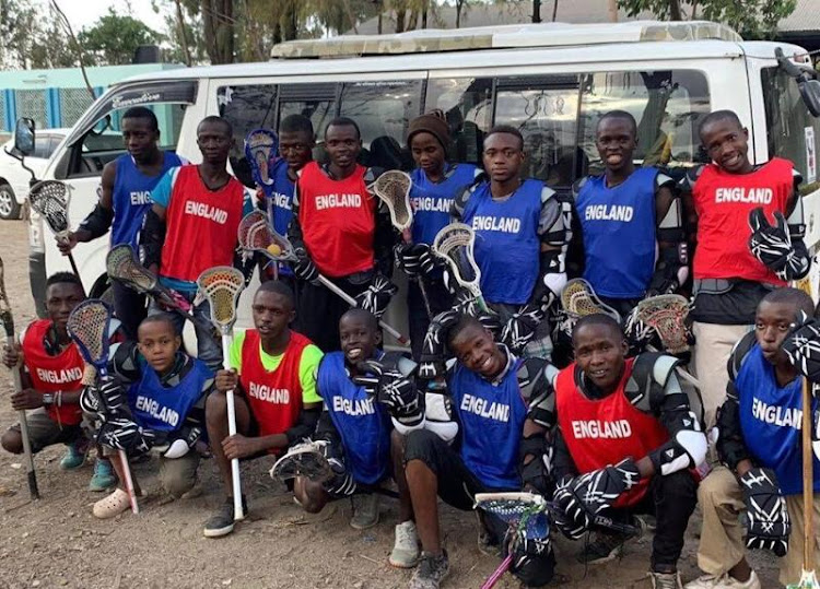Kenya Under-19 Lacrosse team