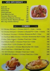 Sandy's Biryani-N-Grill menu 4