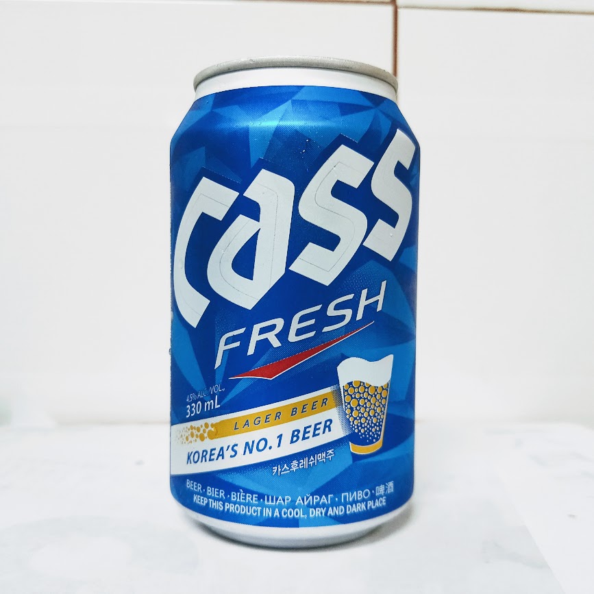 CASS Fresh Lager Beer