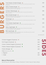 That Burger Place menu 1