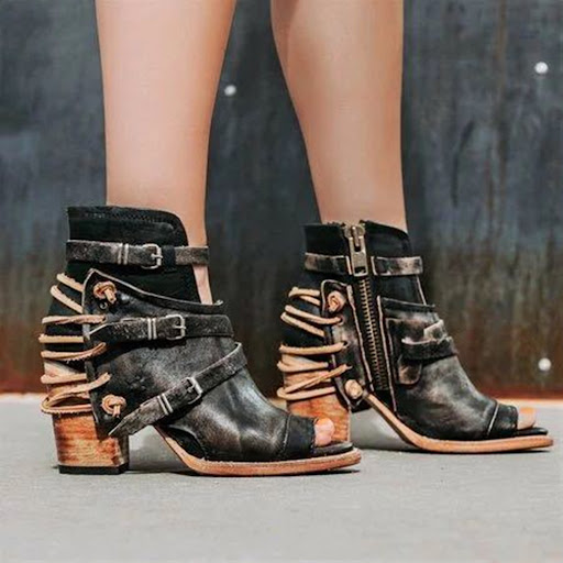 Title 2, Sandalias de cuña planas de verano para mujer d...