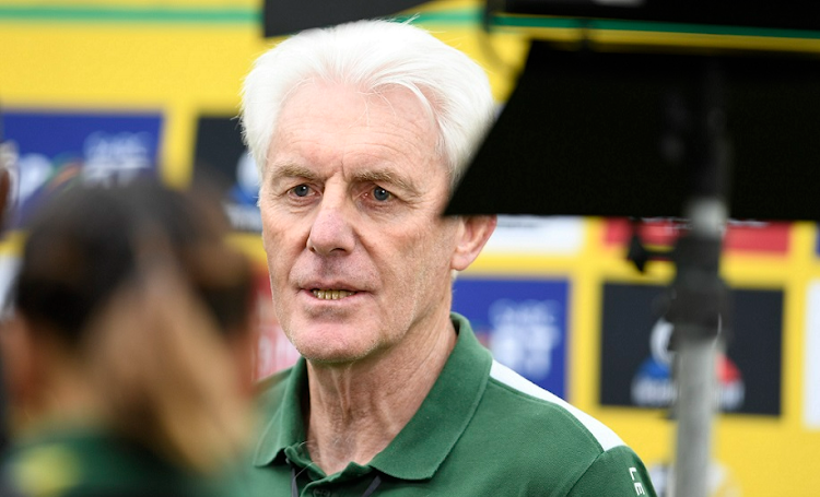 Bafana Bafana coach Hugo Broos. Picture: Lefty Shivambu/Gallo Images File photo