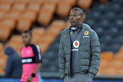 Kaizer Chiefs caretaker coach Arthur Zwane.